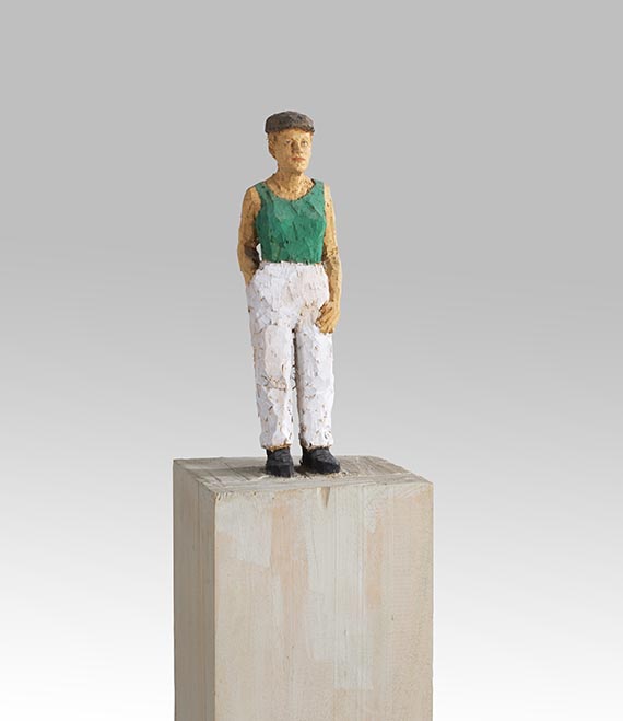 Stephan Balkenhol - Frau mit Hut - Altre immagini