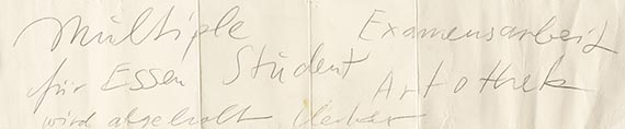 Günther Uecker - Reihung - Altre immagini