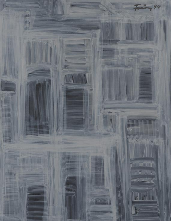 Günther Förg - Ohne Titel