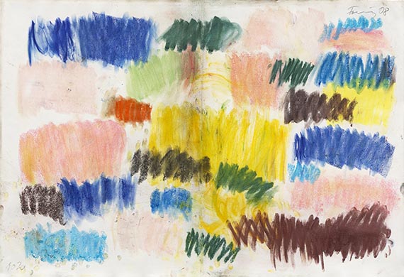 Günther Förg - Aller Retour #102