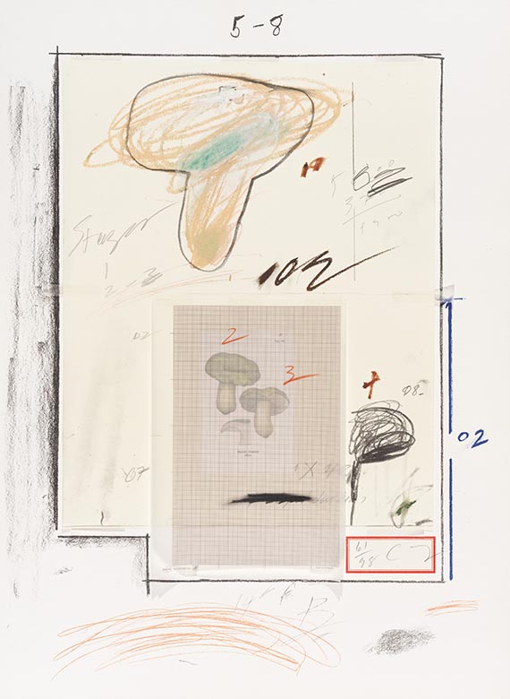Cy Twombly - Natural History Part I, Mushrooms - Altre immagini