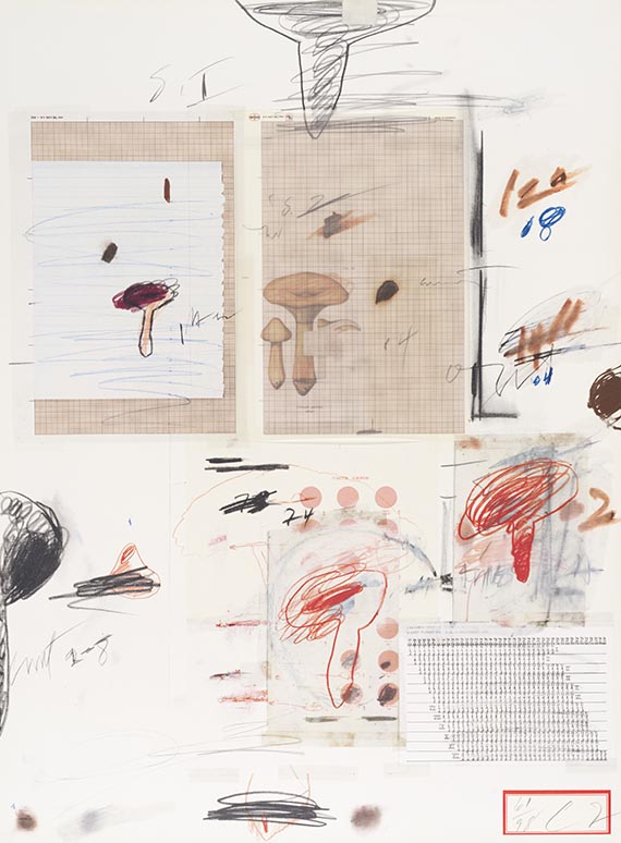 Cy Twombly - Natural History Part I, Mushrooms - Altre immagini