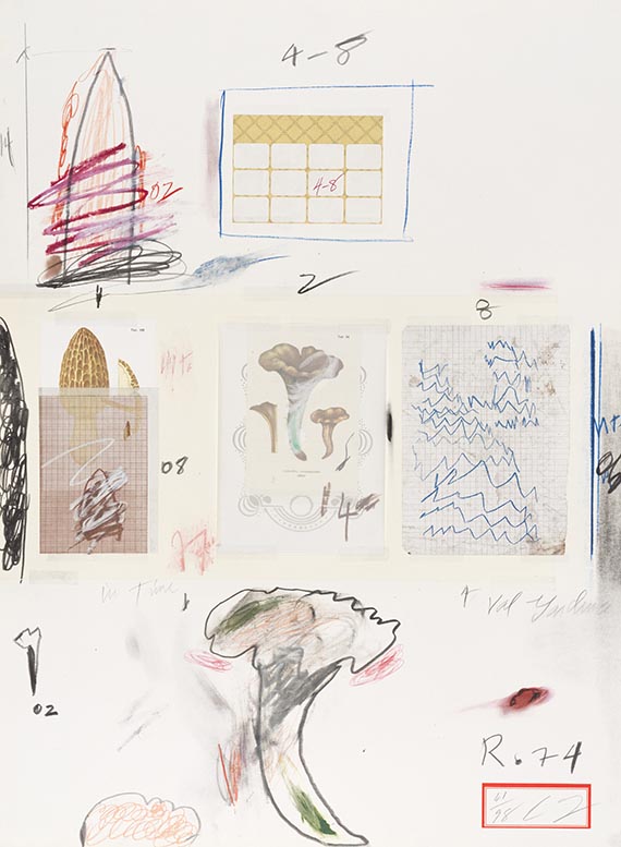 Cy Twombly - Natural History Part I, Mushrooms - Altre immagini