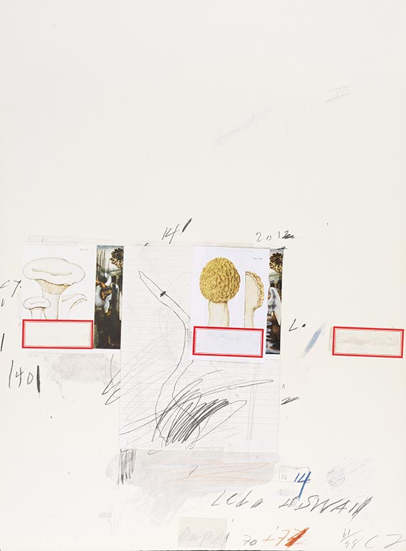 Cy Twombly - Natural History Part I, Mushrooms - Altre immagini