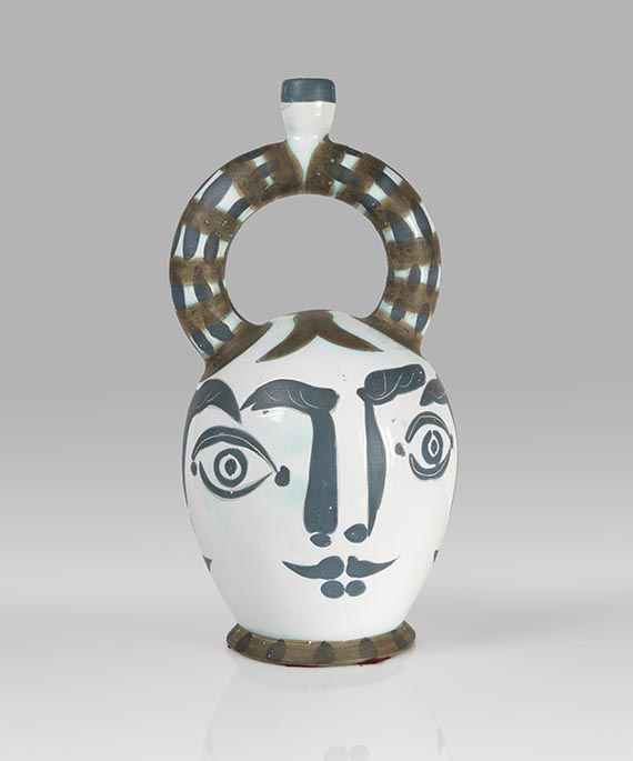 Pablo Picasso - Vase aztèque aux quatre visages - Altre immagini
