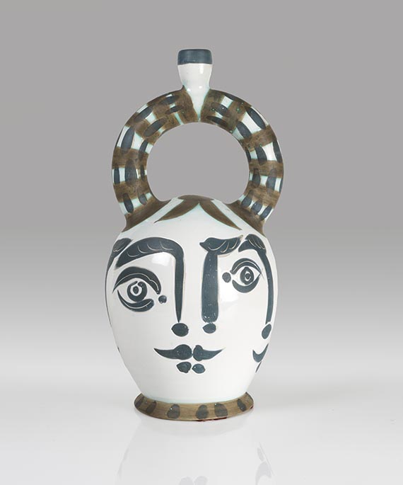 Pablo Picasso - Vase aztèque aux quatre visages - Altre immagini