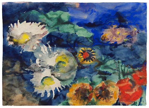 Emil Nolde - Träumende Blumen