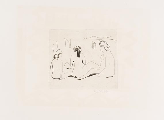Ernst Ludwig Kirchner - V. Jahresmappe der Künstlergruppe "Brücke" - Altre immagini