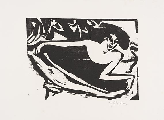 Ernst Ludwig Kirchner - V. Jahresmappe der Künstlergruppe "Brücke" - Altre immagini