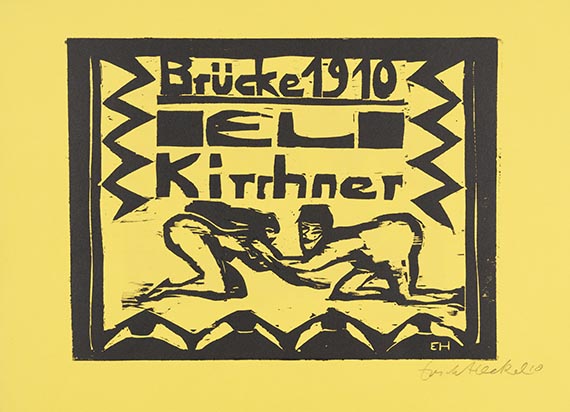 Ernst Ludwig Kirchner - V. Jahresmappe der Künstlergruppe "Brücke" - Altre immagini