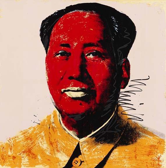 Andy Warhol - Mao - Altre immagini