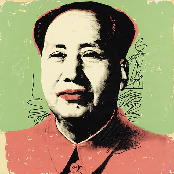 Andy Warhol - Mao - Altre immagini