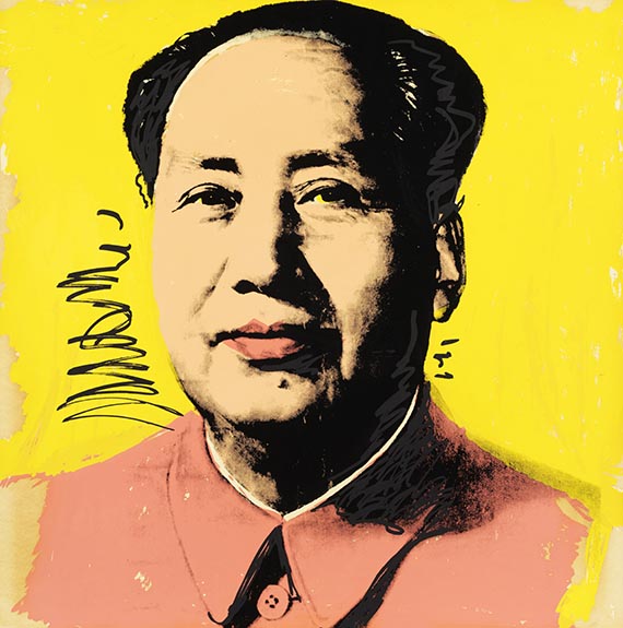 Andy Warhol - Mao - Altre immagini