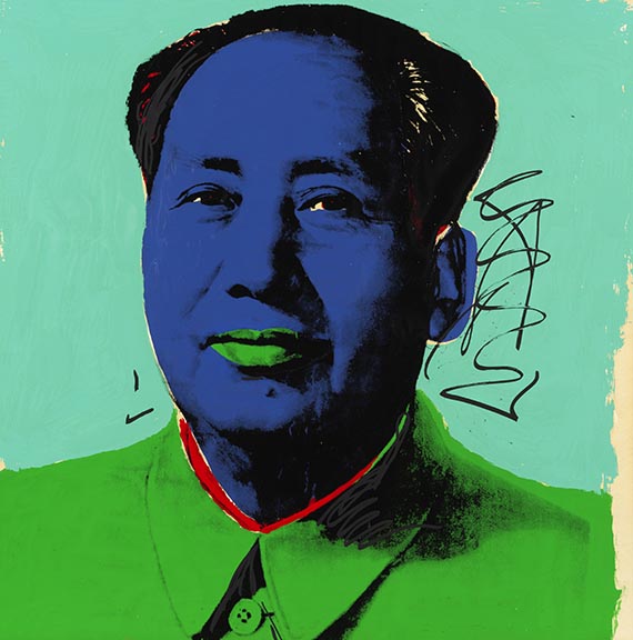 Andy Warhol - Mao - Altre immagini