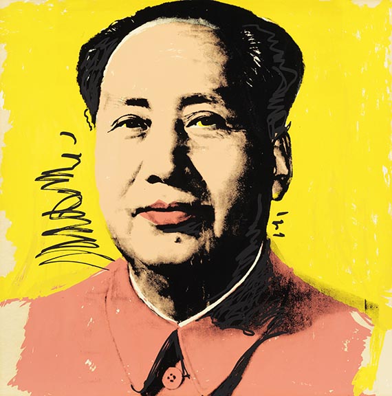 Andy Warhol - Mao - Altre immagini