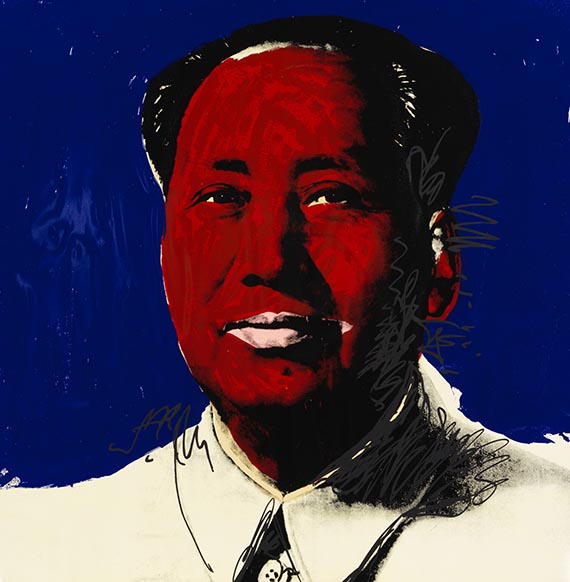 Andy Warhol - Mao - Altre immagini