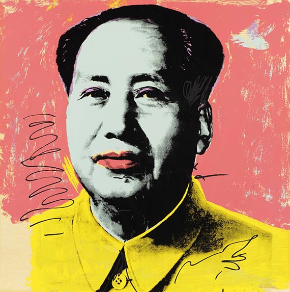 Andy Warhol - Mao - Altre immagini