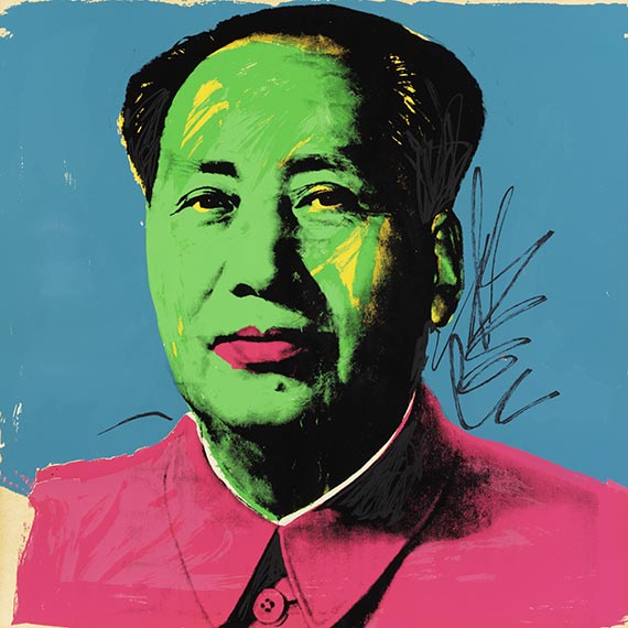 Andy Warhol - Mao - Altre immagini