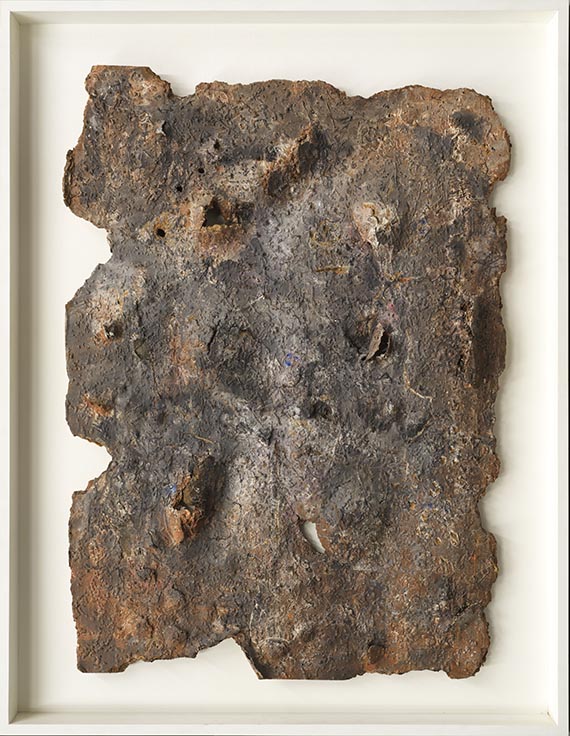 Emil Schumacher - Tastobjekt I - Cornice