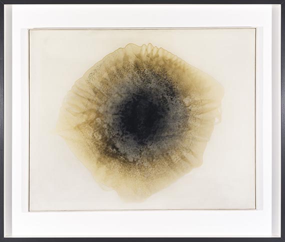 Otto Piene - Feuerblume - Cornice