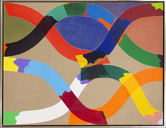 Piero Dorazio - Iosa III - Cornice