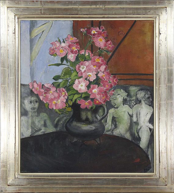Erich Heckel - Heckenrosen - Cornice