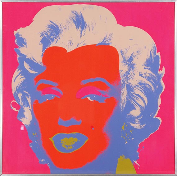 Andy Warhol - Marilyn - Cornice