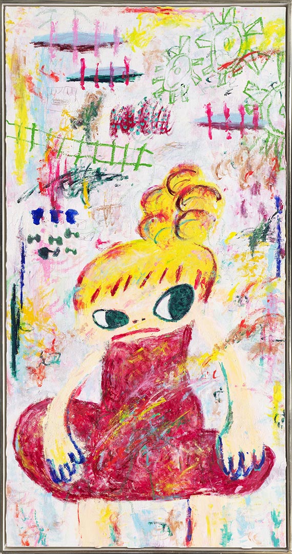 Ayako Rokkaku - Untitled - Cornice