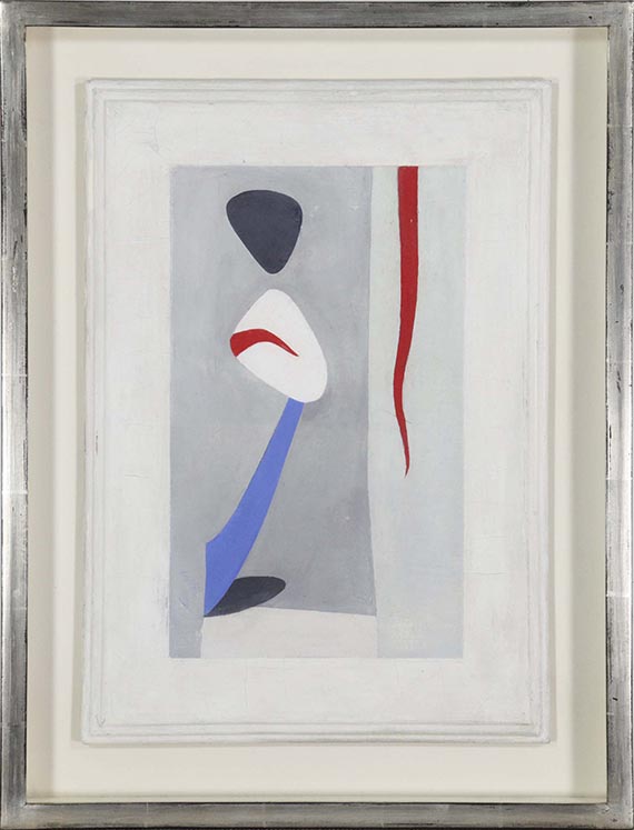Wolfgang Paalen - Composition - Cornice