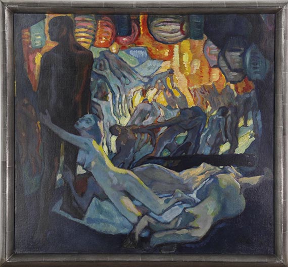 Leo Putz - Venusberg Tannhäuser - Cornice