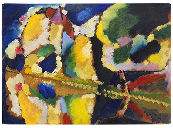 Wassily Kandinsky - Villa Seeburg am Staffelsee