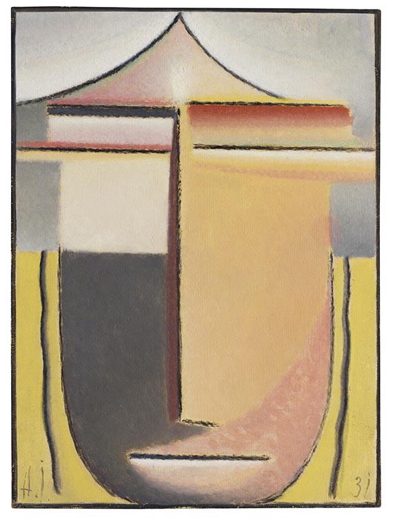 Alexej von Jawlensky - Nordisch (Großer Abstrakter Kopf)