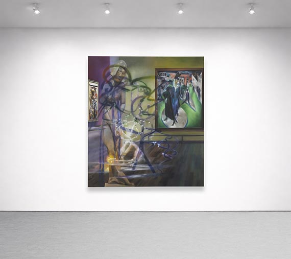 Karin Kneffel - Ohne Titel - Altre immagini