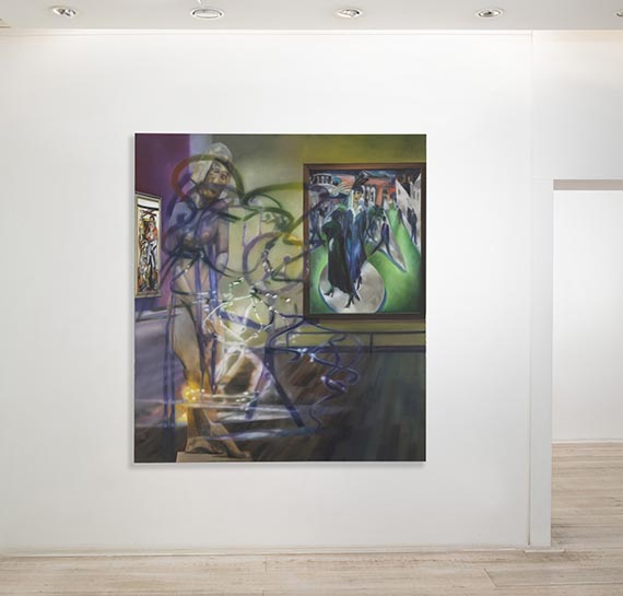 Karin Kneffel - Ohne Titel - Altre immagini