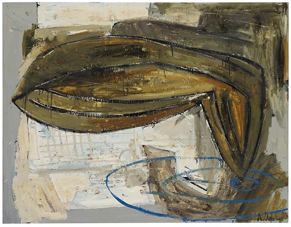 Albert Oehlen - Am Wasser