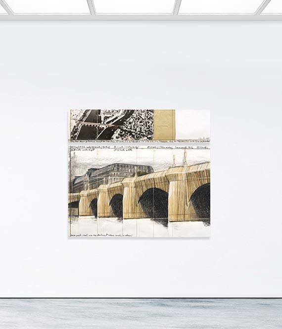  Christo - The Pont Neuf, Wrapped (Project for Paris) (2-teilig) - Altre immagini