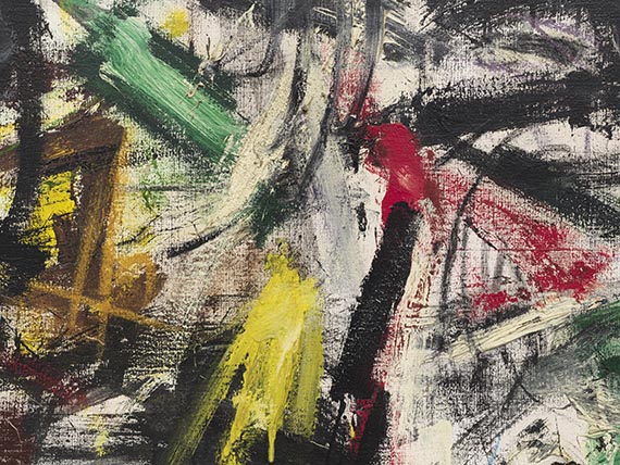 Emilio Vedova - Tensione, N 4 V - Altre immagini