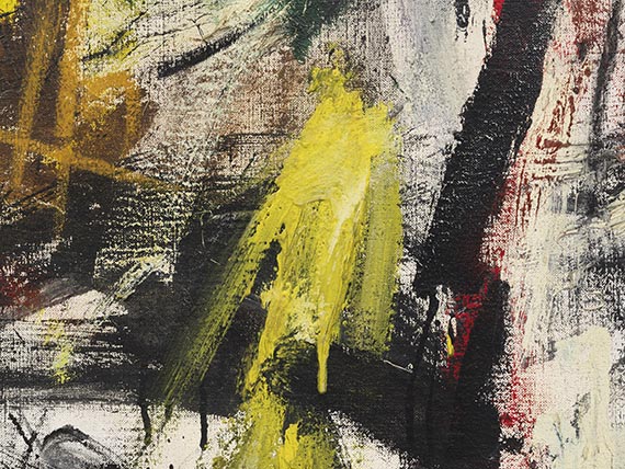 Emilio Vedova - Tensione, N 4 V - Altre immagini