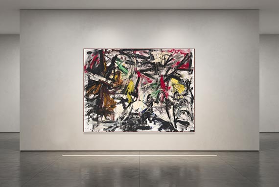 Emilio Vedova - Tensione, N 4 V - Altre immagini