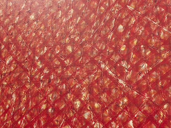 Piero Dorazio - Tic-Tac Rosso - Altre immagini