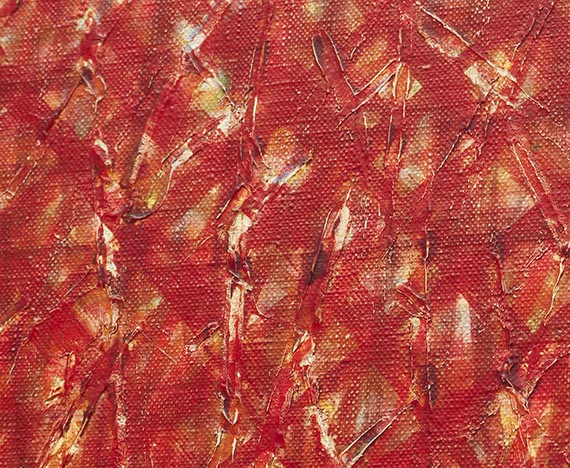 Piero Dorazio - Tic-Tac Rosso - Altre immagini