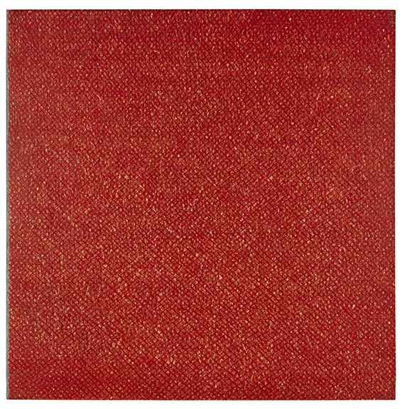 Piero Dorazio - Tic-Tac Rosso