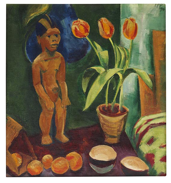 Hermann Max Pechstein - Zwei liegende Mädchen - Altre immagini