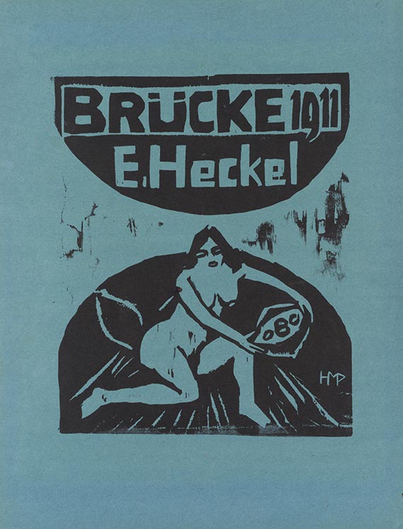 Erich Heckel - 6. Jahresmappe der Künstlergruppe ”Brücke”, gewidmet Erich Heckel - Altre immagini