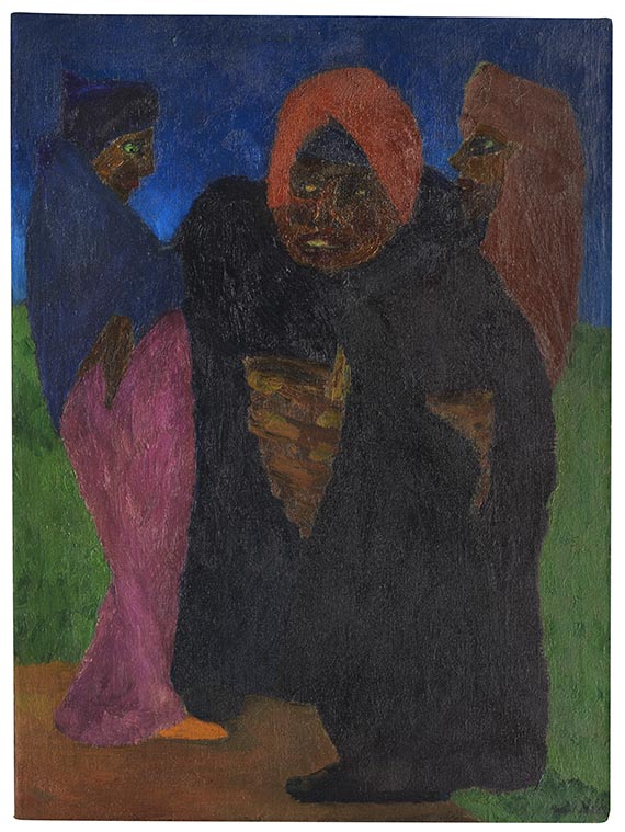 Emil Nolde - Drei Frauen - Altre immagini
