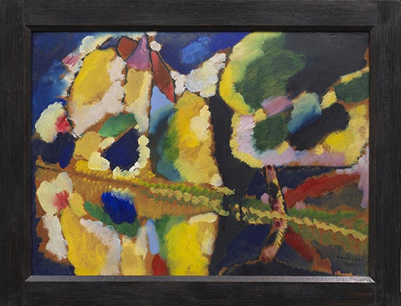 Wassily Kandinsky - Villa Seeburg am Staffelsee - Cornice