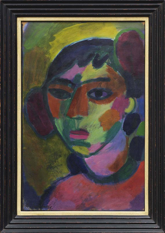 Alexej von Jawlensky - Portrait - Cornice