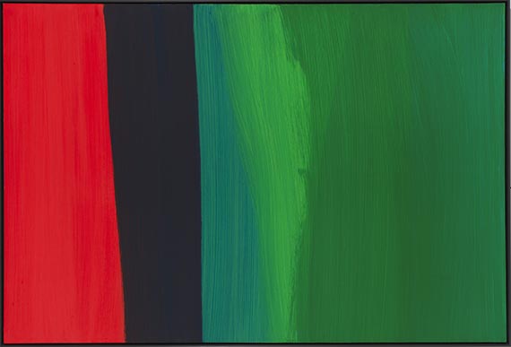 Katharina Grosse - Ohne Titel - Cornice