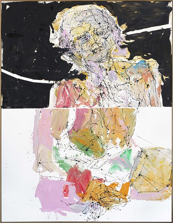 Georg Baselitz - Enddesign - Cornice