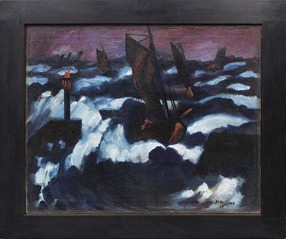 Hermann Max Pechstein - Ostsee - Cornice